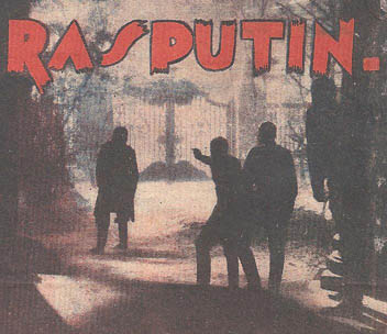 Conrad Rasputin shot