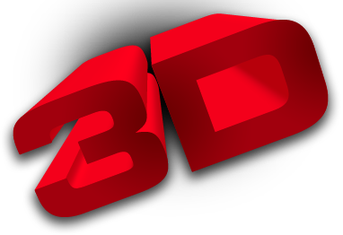 3-D Logo