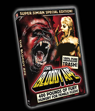 Bloody Ape DVD Box