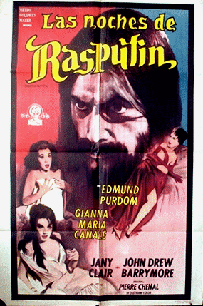 Nights of Rasputin Poster